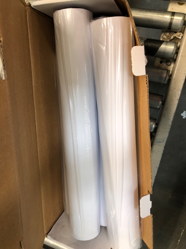 Photo 3 of ACYPAPER Plotter Paper 24 x 150, CAD Paper Rolls, 20 lb. Bond Paper on 2" Core for CAD Printing on Wide Format Ink Jet Printers, 4 Rolls per Box. Premium Quality