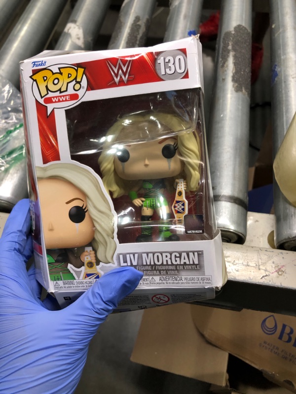 Photo 1 of Funko! Pop WWE: Liv Morgan with Belt