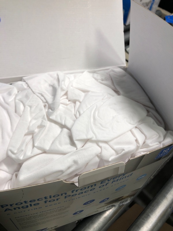 Photo 1 of Dr. Oz Good Life Safe in Bed Mattress Encasement Protector, King