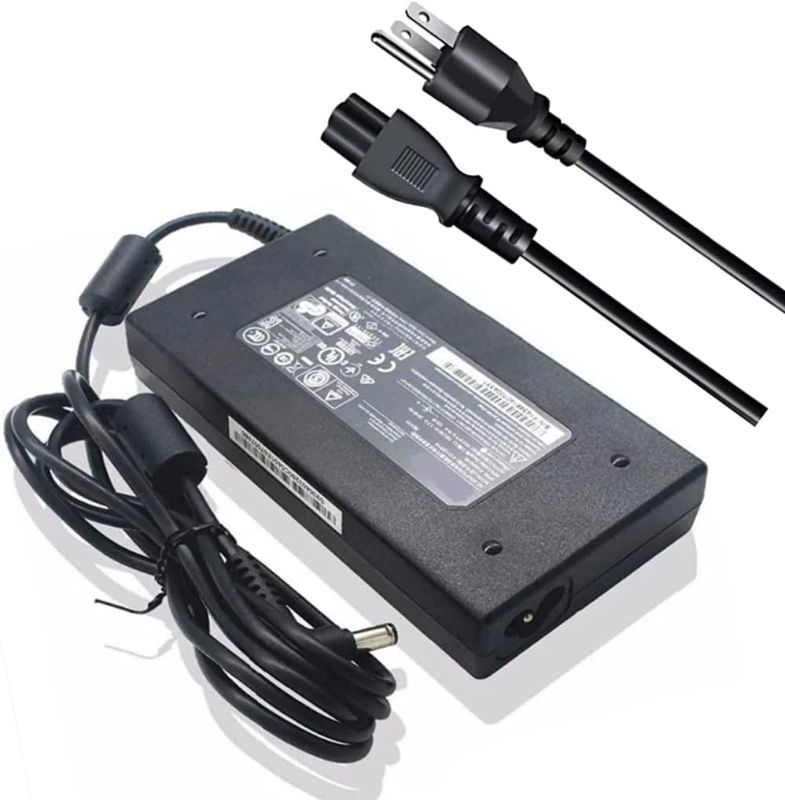 Photo 1 of 120W Laptop Charger for Chicony A120A007L A12-120P1A A120A010L AC Adapter 19.5V 6.15A 120W Laptop Power Supply for MSI GE60 GE70 Gaming PC
