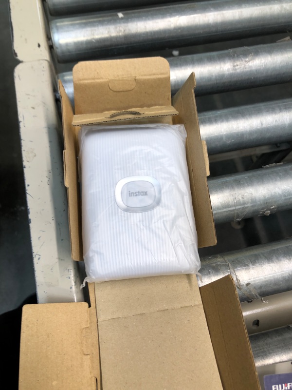 Photo 1 of Fujifilm Instax Mini Link 2 Smartphone Printer - Clay White Printer Only Clay White