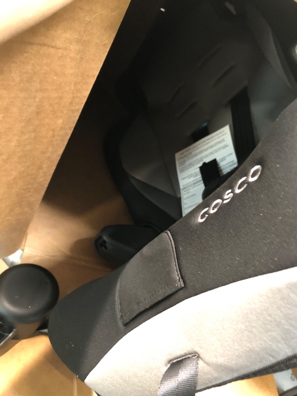 Photo 1 of Cosco Finale Dx 2-In-1 Booster Car Seat, Dusk, 18.25x19x29.75 Inch (Pack of 1)