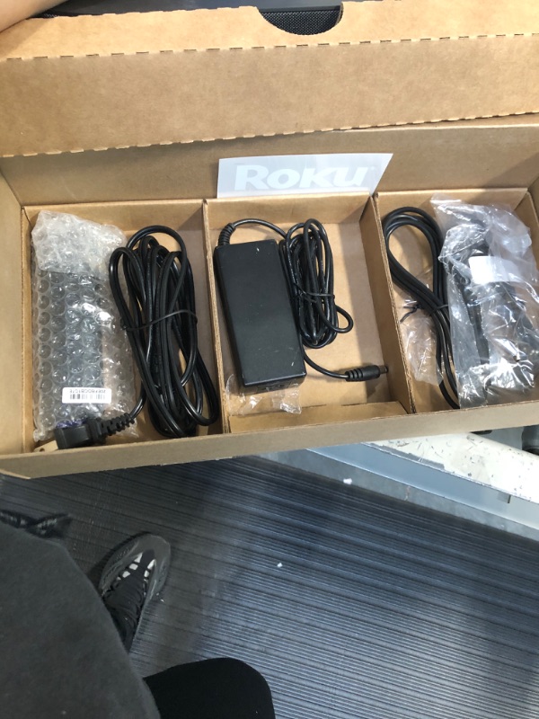 Photo 1 of Roku Streambar | 4K HDR Streaming Device & Premium Roku Soundbar All In One, Roku Voice Remote, Free & Live TV
