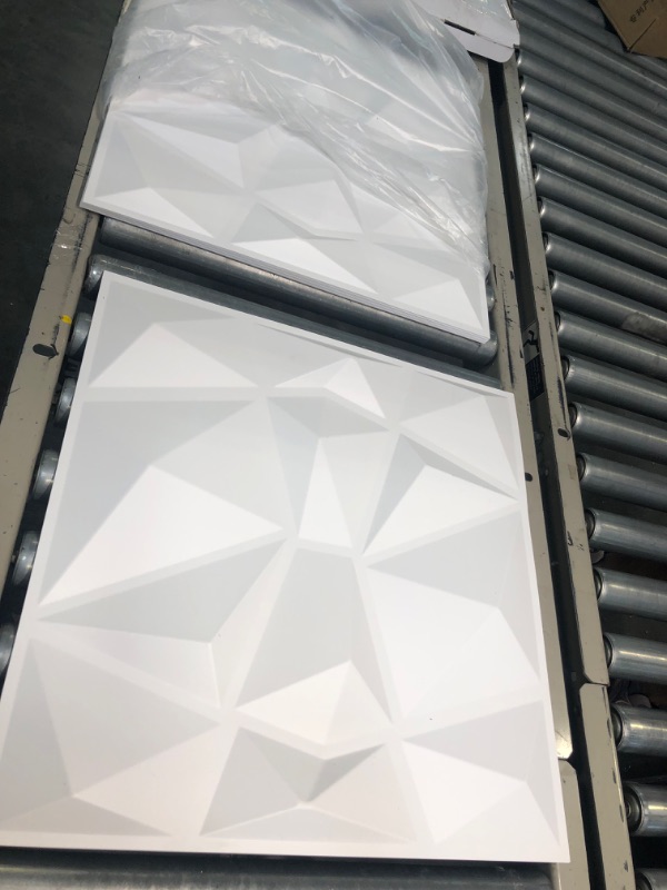 Photo 1 of Art3d DiamondWall 12 Panels