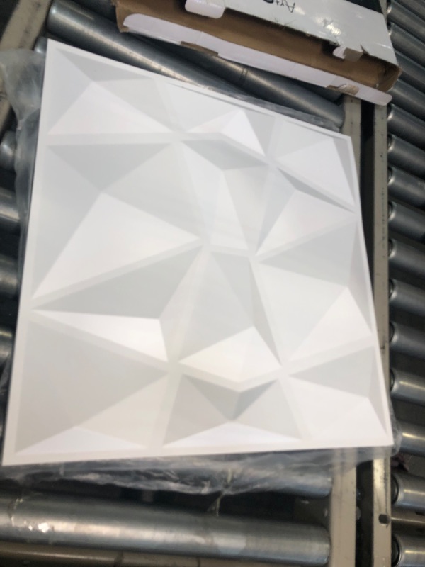 Photo 1 of Art3d DiamondWall 12 Panels