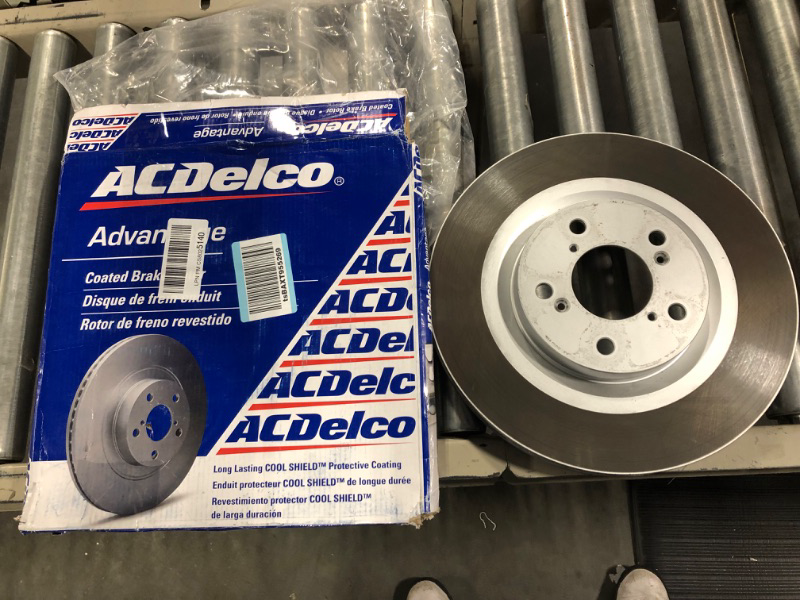 Photo 2 of ACDelco Advantage 18A2513AC Coated Front Disc Brake Rotor