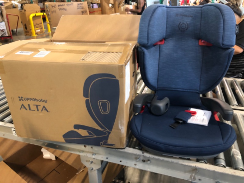 Photo 2 of ALTA Booster Seat - NOA (Navy Melange)