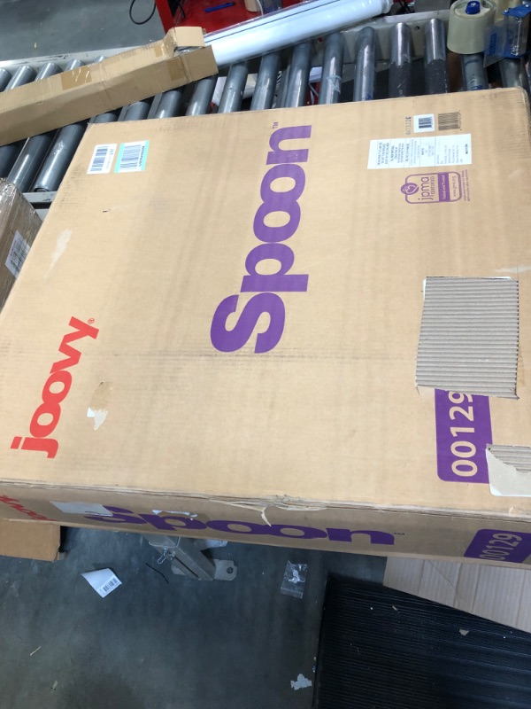 Photo 1 of Joovy Spoon Baby Walker, Charcoal