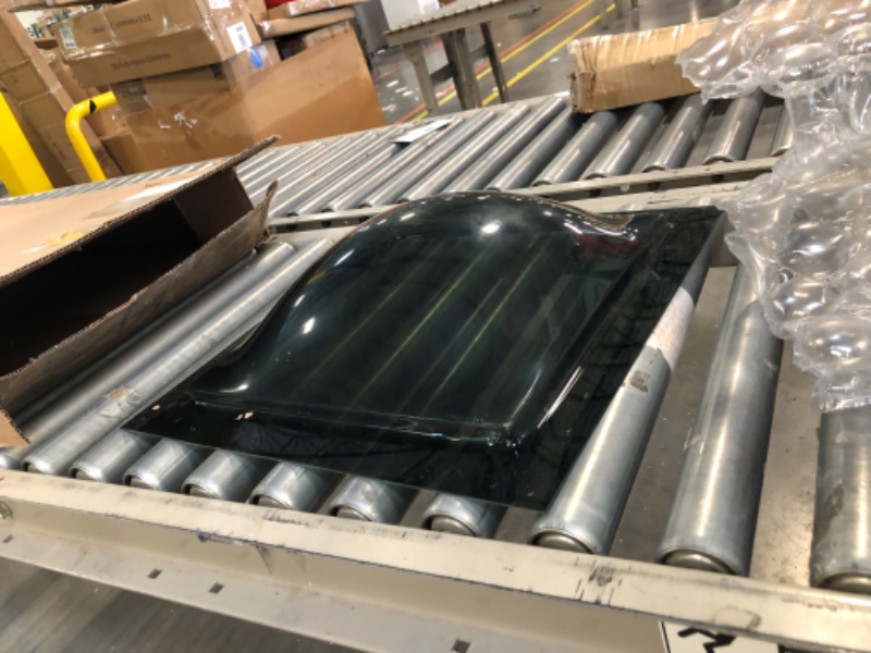 Photo 2 of RecPro RV Skylight Outer Dome | 14" x 14" Universal Outer Skylight (Smoke)