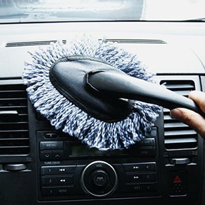 Photo 1 of upra Ultimate Car Duster?Best Microfiber Multipurpose Duster,Interior &Exterior Cleaning Tools,Dashboard Detailing Brush,Scratch Lint Free,Pollen Removing,extendable Handle,Tuck,SUV,RV