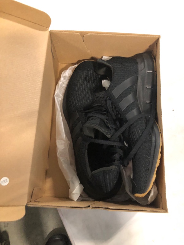 Photo 3 of adidas Men's Swift Run Sneaker 10.5 Core Black/Core Black/Core Black