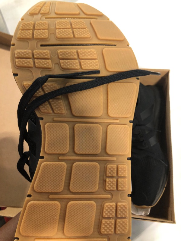 Photo 4 of adidas Men's Swift Run Sneaker 10.5 Core Black/Core Black/Core Black