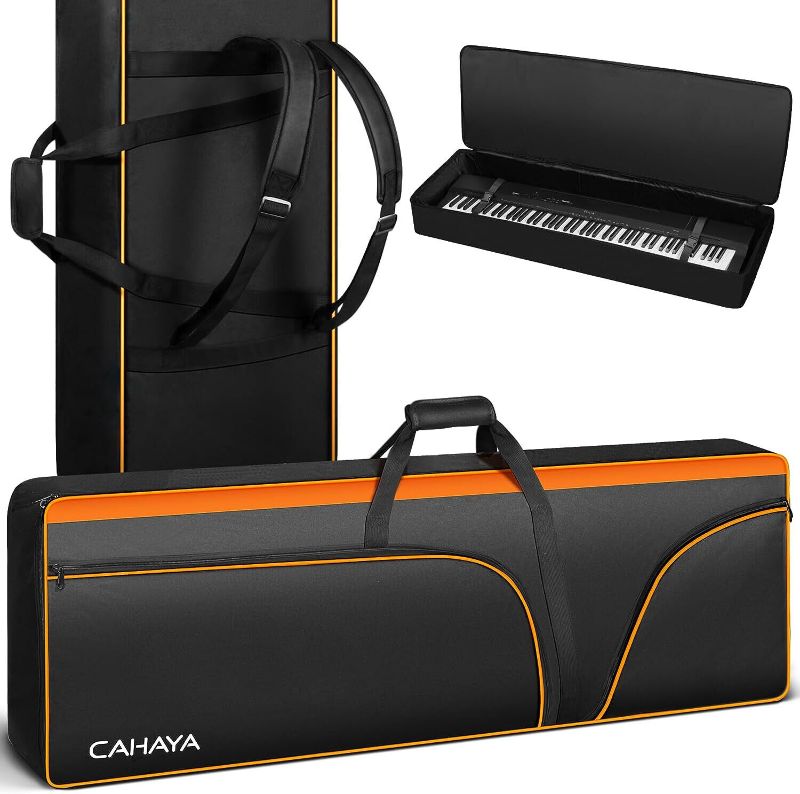 Photo 1 of Cahaya CY0327 Electric Keyboard Case - 88 Key
