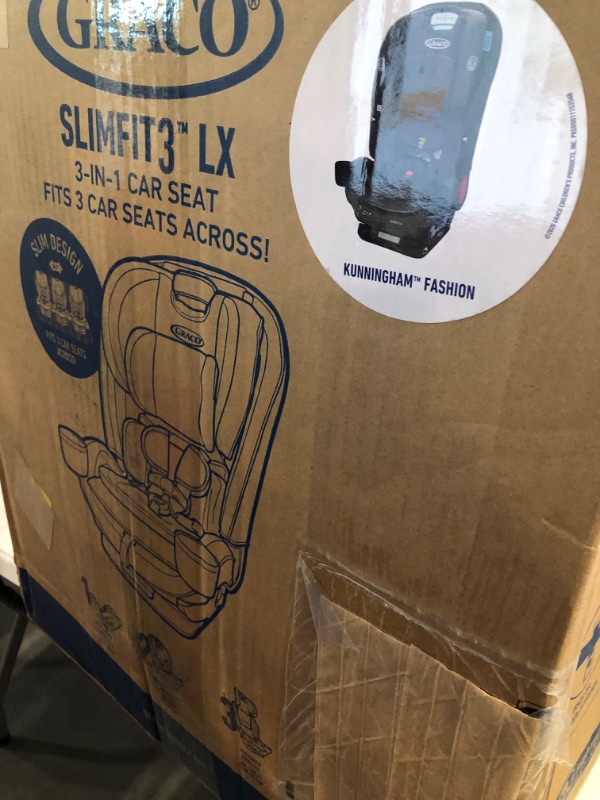 Photo 2 of Graco 3-in-1 Car Seat SlimFit3 LX, Stanford
