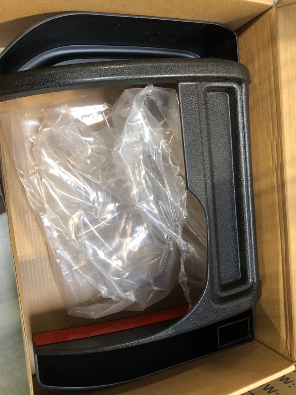 Photo 2 of JWWY Gear Tray Coin Storage Box for Jeep Wrangler Accessories,2011-2018 Jeep Wrangler JK JKU Gear Shift Storage Box Matte Black 1pc
