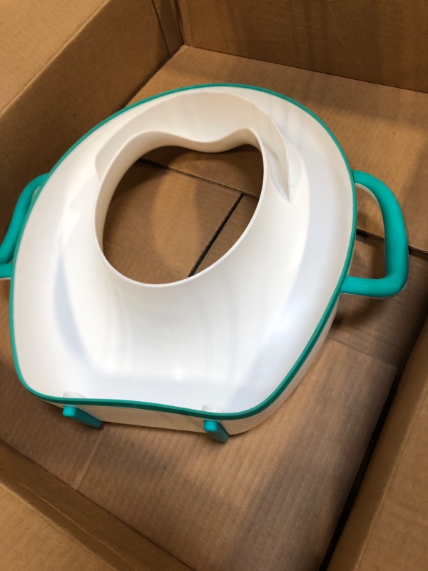 Photo 3 of OXO Tot Sit Right Potty Seat, Teal