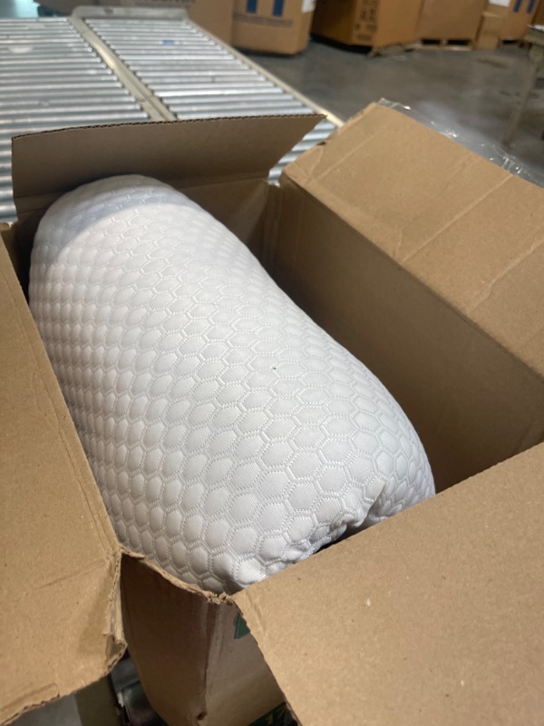 Photo 1 of Acanva Throw Pillow Stuffer Inserts Decorative Rectangle Premium Sham Forms Cushion for Sofa Couch Chair, 12x20 Inch (Pack of 2), White 2 Count