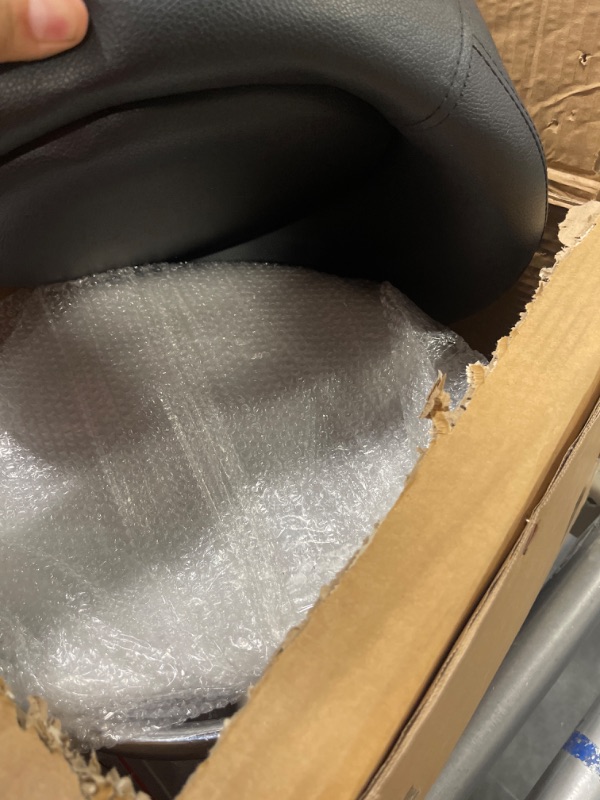 Photo 1 of FLOLXNB Low Stool with Backrest, Low Height Rolling Chair, Movable Roller Seat, Low Stool with Wheels for Garage Shop Home Office 14.5X11X16.9