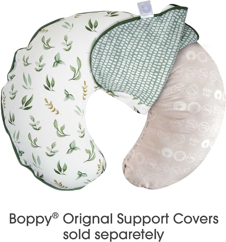 Photo 1 of Boppy Nursing Pillow Organic Bare Naked Original Support, Boppy Pillow Only, Nursing Pillow Cover Sold Separately, Nursing Essentials for Bottle and Breastfeeding, with 100% Organic Cotton Fabric