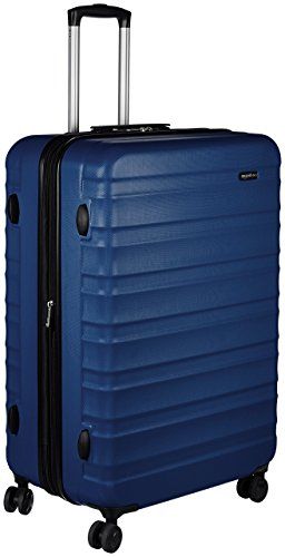 Photo 1 of Amazon Basics 30-Inch Hardside Spinner, Navy Blue