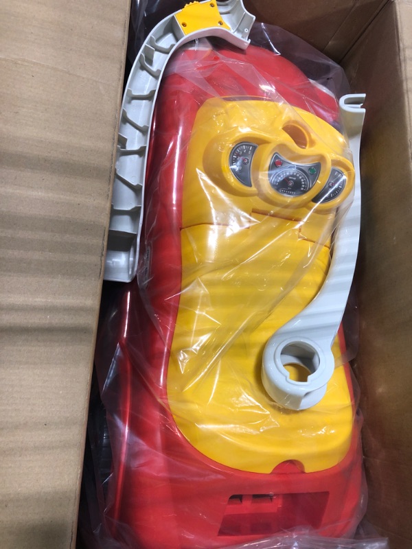 Photo 1 of Best Ride On Cars Baby Toddler 3 in 1 Little Tikes Toy Push Vehicle Stroller, Walking Push Car and Ride On, Red