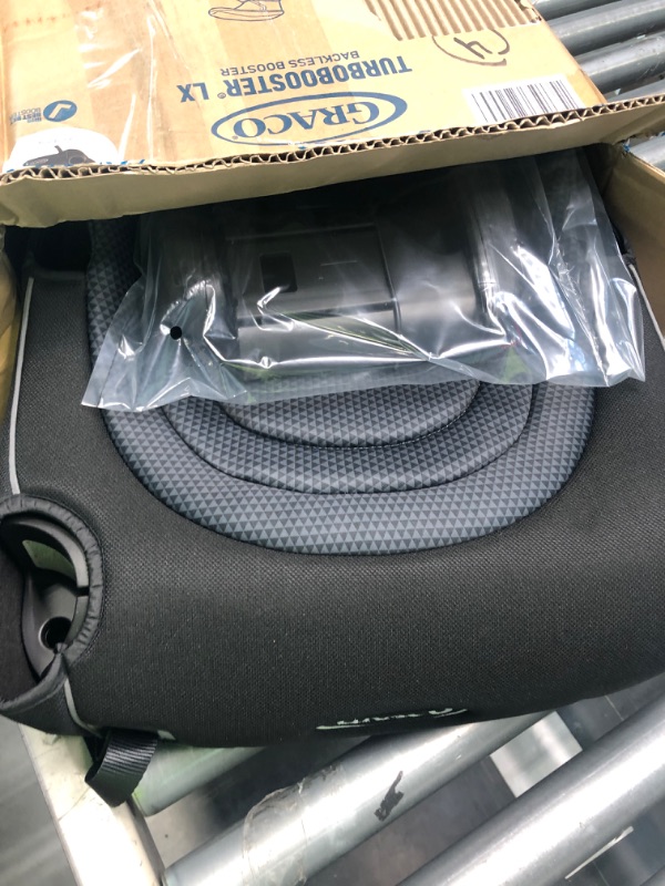Photo 1 of Graco® TurboBooster® LX Backless Booster with Affix Latch | Backless Booster Seat for Big Kids Transitioning to Vehicle Seat Belt, Rio
