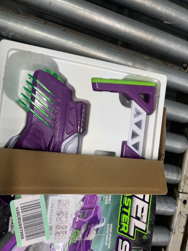 Photo 1 of Gel Blaster Starfire XL - Glow-in-The-Dark, Long-Range Blaster - Multiple Blast Speeds, Adjustable Up to 250 FPS with 150 Foot Range - Complete Blaster Kit – Mess Free Fun Ages 14+ (1pk)