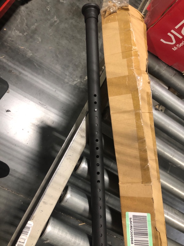 Photo 1 of Aglaiprty Adjustable Window Security Bar, Easy Install for Sliding Glass Door - Extends from 27 inch to 43 inch (Black)