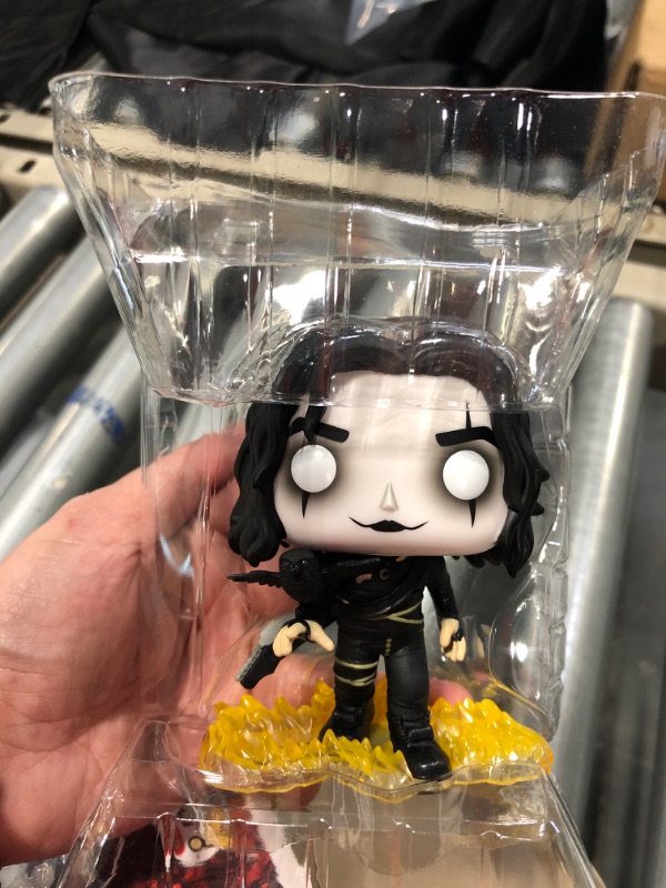 Photo 3 of Funko Pop! Movies: The Crow - Eric Draven with Crow