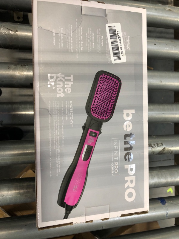 Photo 2 of Conair Knot Dr. Paddle Dryer Brush