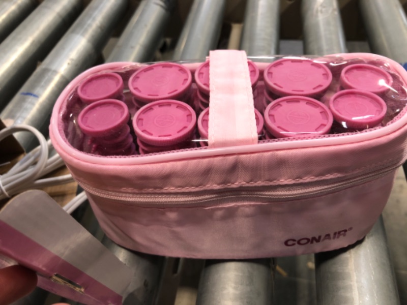 Photo 3 of Conair Instant Heat Compact Hot Rollers; Perfect for On-The-Go Styling 10 Piece Assortment HOT ROLLERS