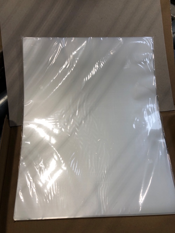 Photo 2 of 100 Sheets Translucent Vellum Paper for Invitations, Crafts, Tracing, 93 GSM (White, 12x12 in)