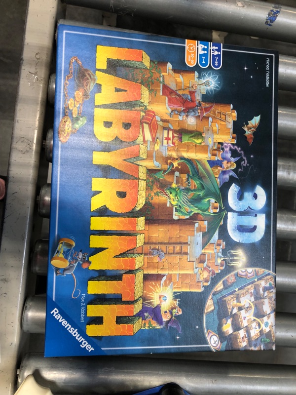 Photo 3 of Ravensburger 3D Labyrinth Family Board Game for Kids & Adults Age 7 & Up - So Easy to Learn & Play with Great Replay Value Amazon Exclusive (26113)