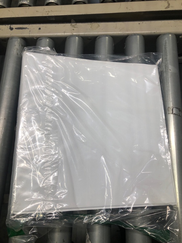 Photo 1 of Avery 19751 Showcase Economy View Binder W/Round Rings, 11 X 8 1/2, 3-Inch Cap, White