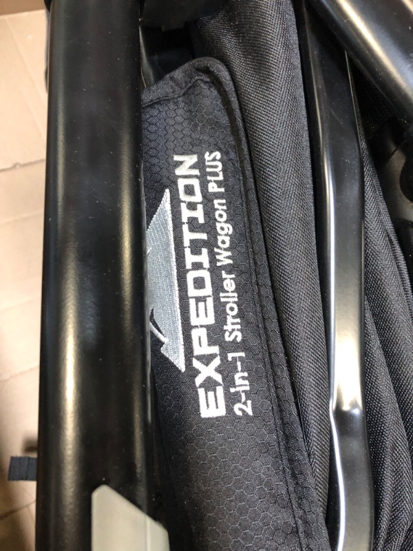 Photo 1 of Baby Trend Expedition 2-in-1 Stroller Wagon PLUS, Ultra Black