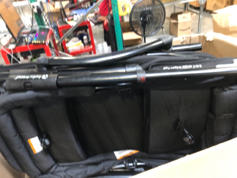 Photo 1 of Baby Trend Expedition 2-in-1 Stroller Wagon PLUS, Ultra Black