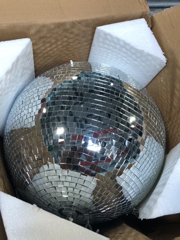 Photo 3 of 16" MIRROR BALL