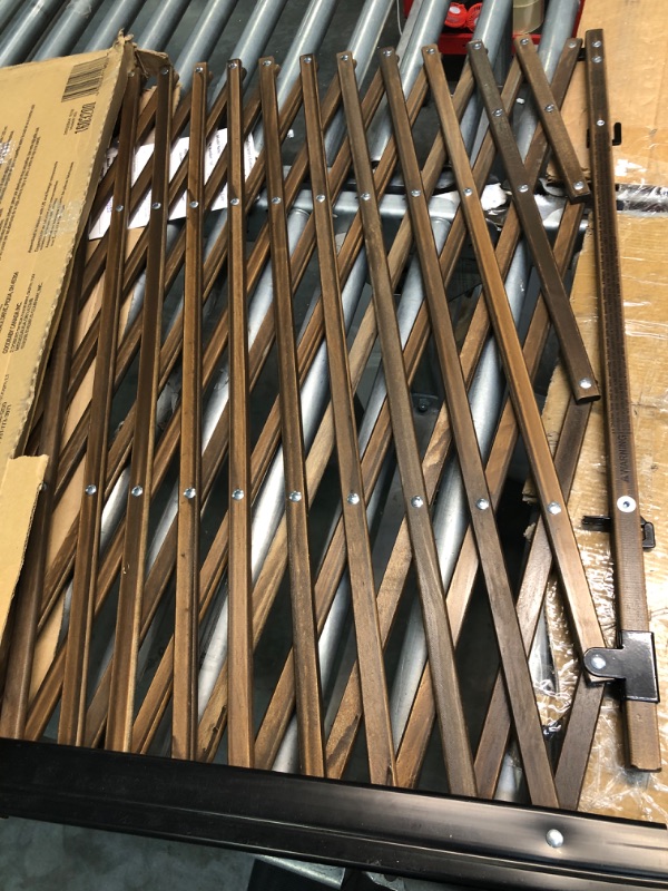 Photo 1 of Expansion Walk-Thru Room Divider Baby Gate (Farmhouse Collection)