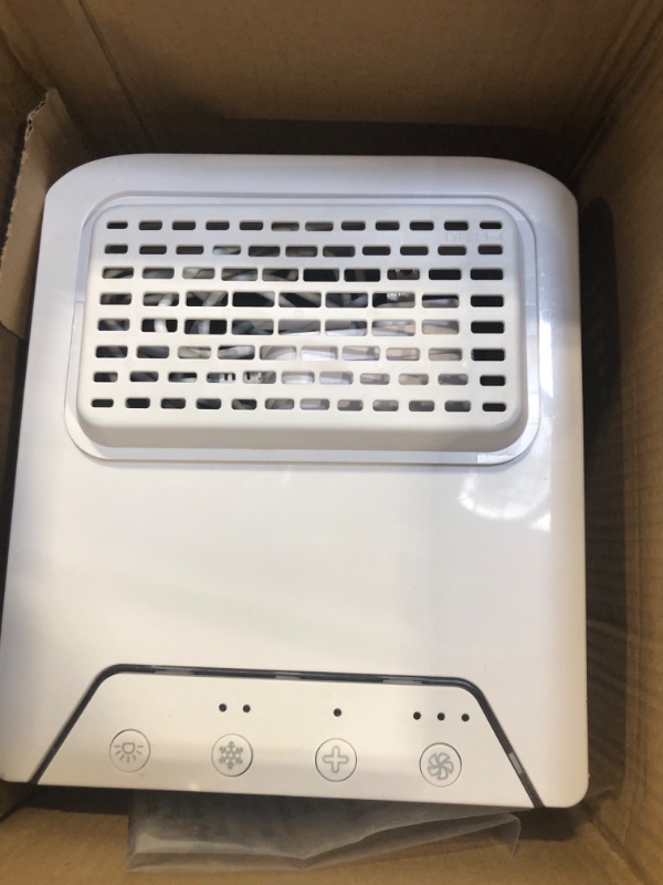 Photo 1 of Arctic Air Pure Chill 2.0 Evaporative Air Cooler by Ontel - Powerful, Quiet, Lightweight and Portable Space Cooler with Hydro-Chill Technology For Bedroom, Office, Living Room & More