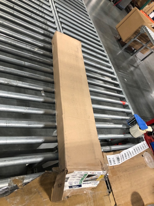 Photo 1 of Amerimax Home Products 86670 Snap-in Filter Gutter Guard, 3', White (approx Pack of 25), 75 Foot & The Hillman GroupThe Hillman Group 35247 Hex Washer Head White Self-Drilling Screw 8 x 9/16 100-Pack Gutter Guard + Screw 8 x 9/16