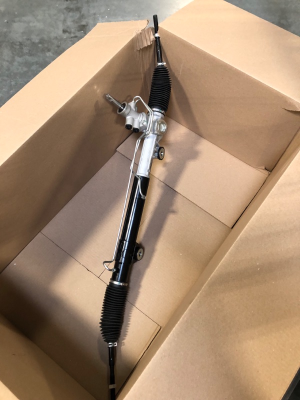 Photo 1 of A-Premium Power Steering Rack and Pinion Assembly, with Boots, Compatible with Dodge Dakota 2005-2010 & Mitsubishi Raider 2006-2009, 3.7L 4.7L, Replace # 52013466AJ, 52013466AL