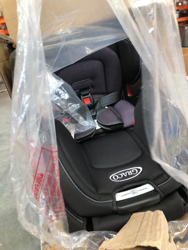 Photo 3 of Graco Grows4Me 4 in 1 Car Seat, Infant to Toddler Car Seat with 4 Modes, West Point