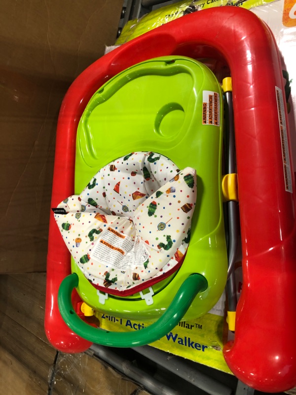 Photo 3 of Creative Baby The Very Hungry Caterpillar 2-in-1 Walker