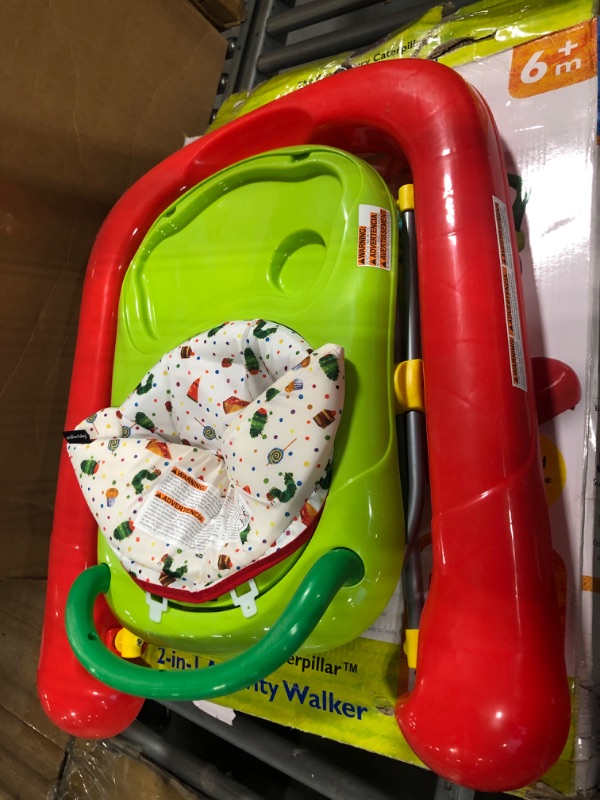 Photo 4 of Creative Baby The Very Hungry Caterpillar 2-in-1 Walker