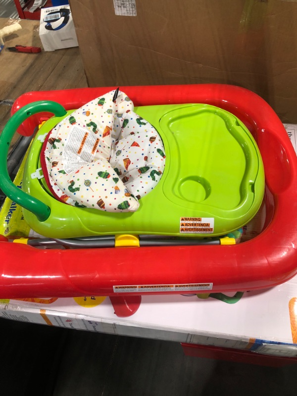 Photo 2 of Creative Baby The Very Hungry Caterpillar 2-in-1 Walker