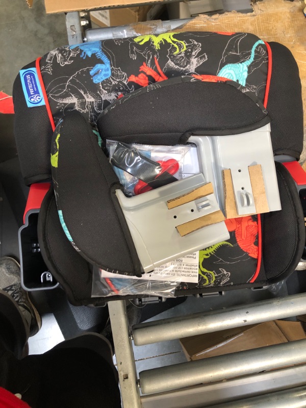 Photo 3 of Graco TurboBooster Backless Booster Car Seat, Dinorama