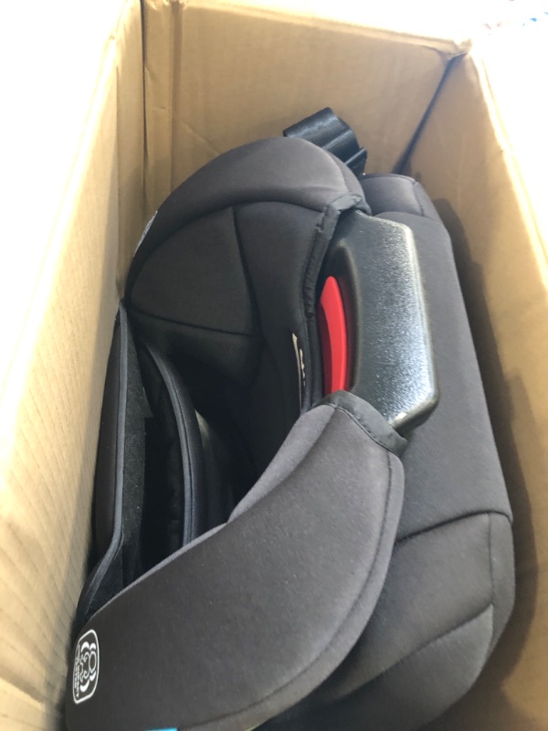 Photo 1 of Graco Tranzitions 3 in 1 Harness Booster Seat, Proof Tranzitions Black