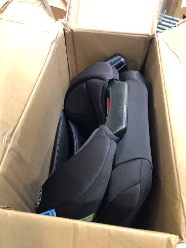 Photo 1 of Graco Tranzitions 3 in 1 Harness Booster Seat, Proof Tranzitions Black