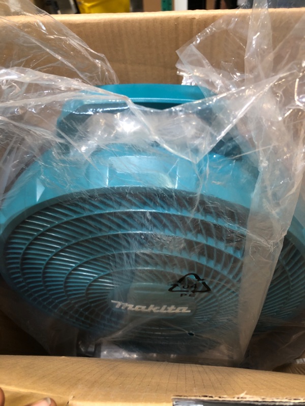 Photo 1 of Makita DCF301Z 18V LXT® Lithium-Ion Cordless 13" Fan, Tool Only