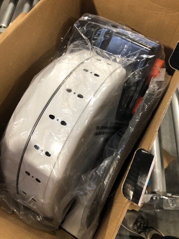 Photo 3 of MasterChef Pizza Maker- Electric Rotating 12 Inch Non-stick Calzone Cooker - Countertop TableTop Oven Pizza Pie and Quesadilla Oven w Adjustable Temperature Control, Holiday Birthday Christmas Gift